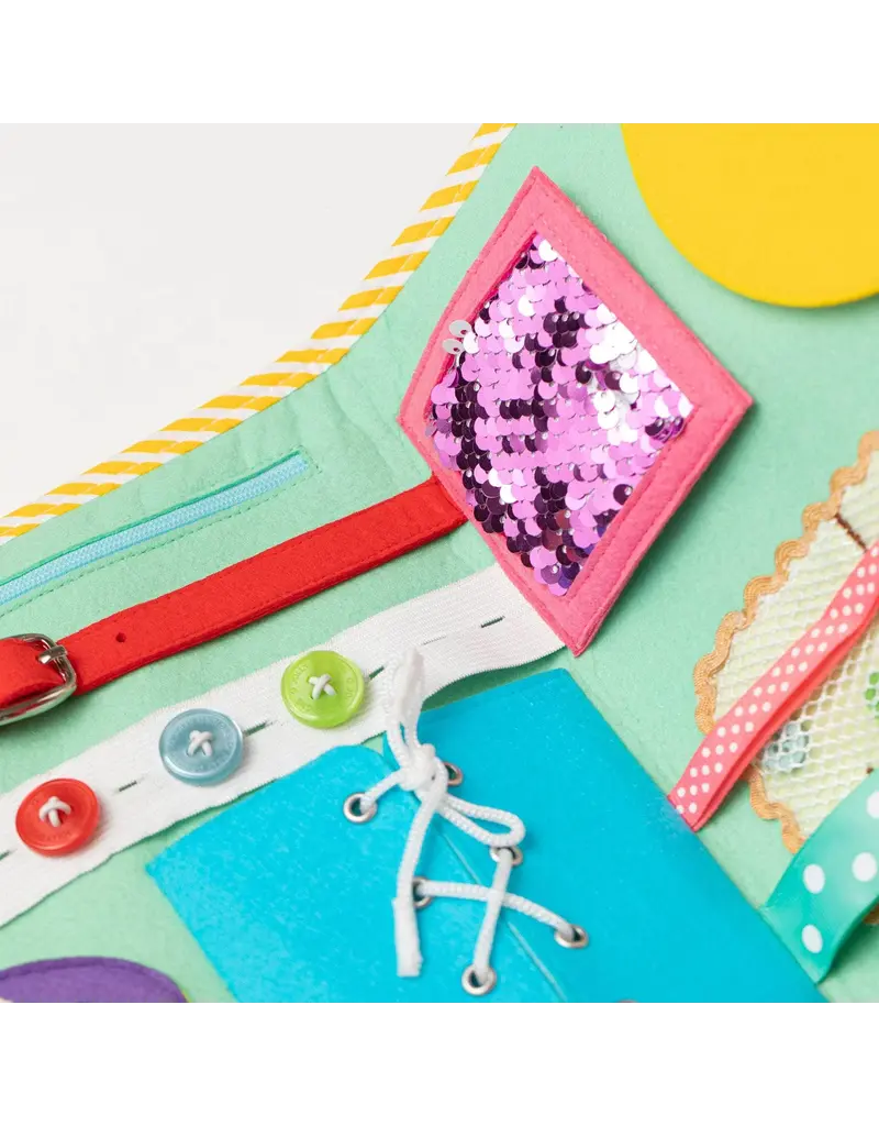 Jolly Designs Speelboek Ruimteavontuur — zonder losse onderdelen