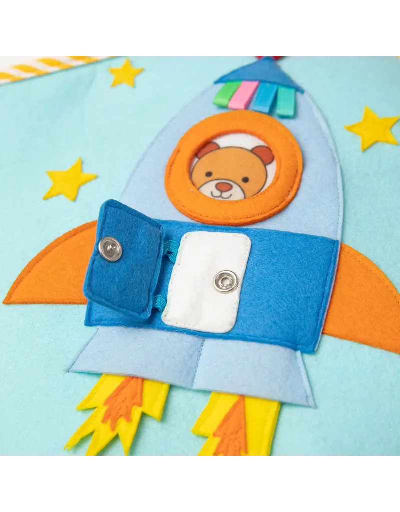 Jolly Designs Space Adventure Activity Book — no loose parts