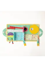Jolly Designs Speelboek Ruimteavontuur — zonder losse onderdelen
