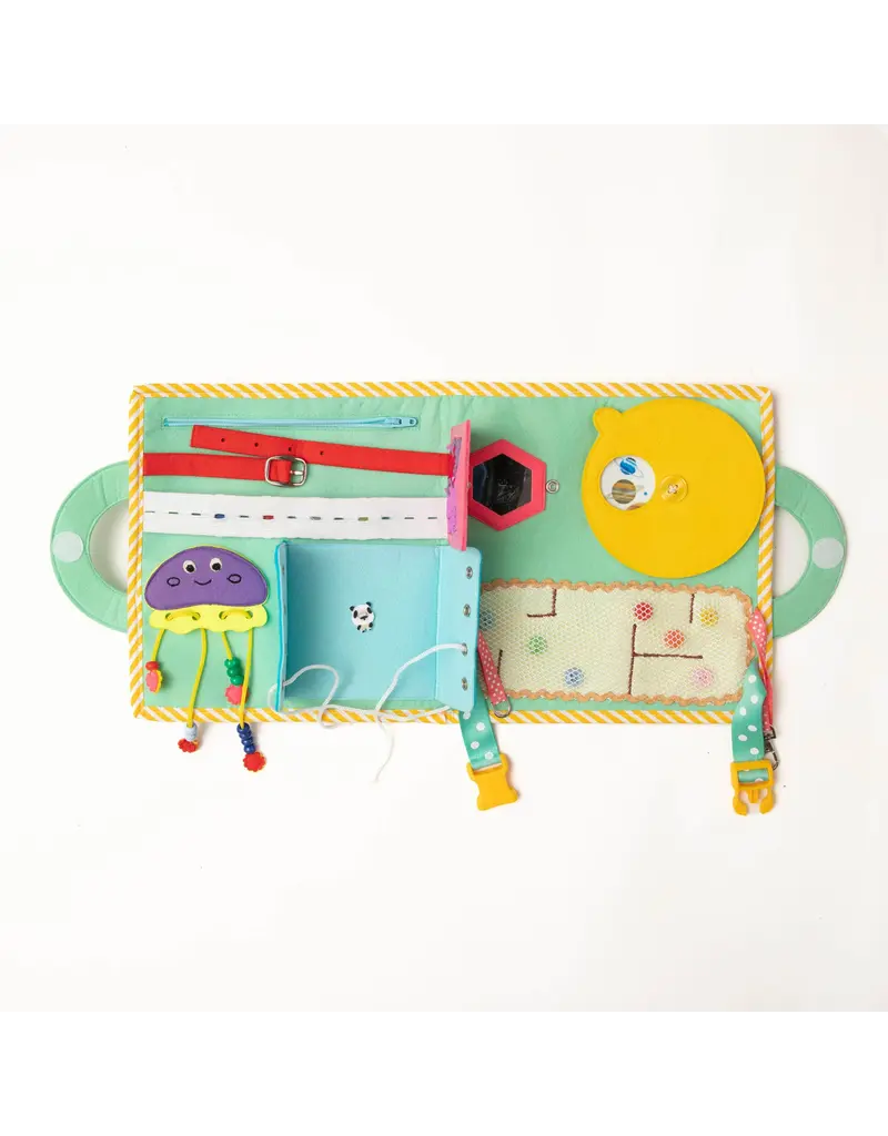 Jolly Designs Speelboek Ruimteavontuur — zonder losse onderdelen