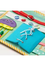 Jolly Designs Speelboek Ruimteavontuur — zonder losse onderdelen