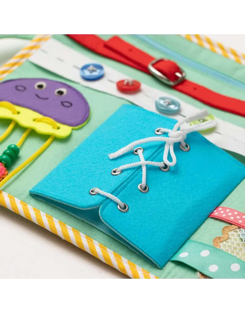Jolly Designs Speelboek Ruimteavontuur — zonder losse onderdelen