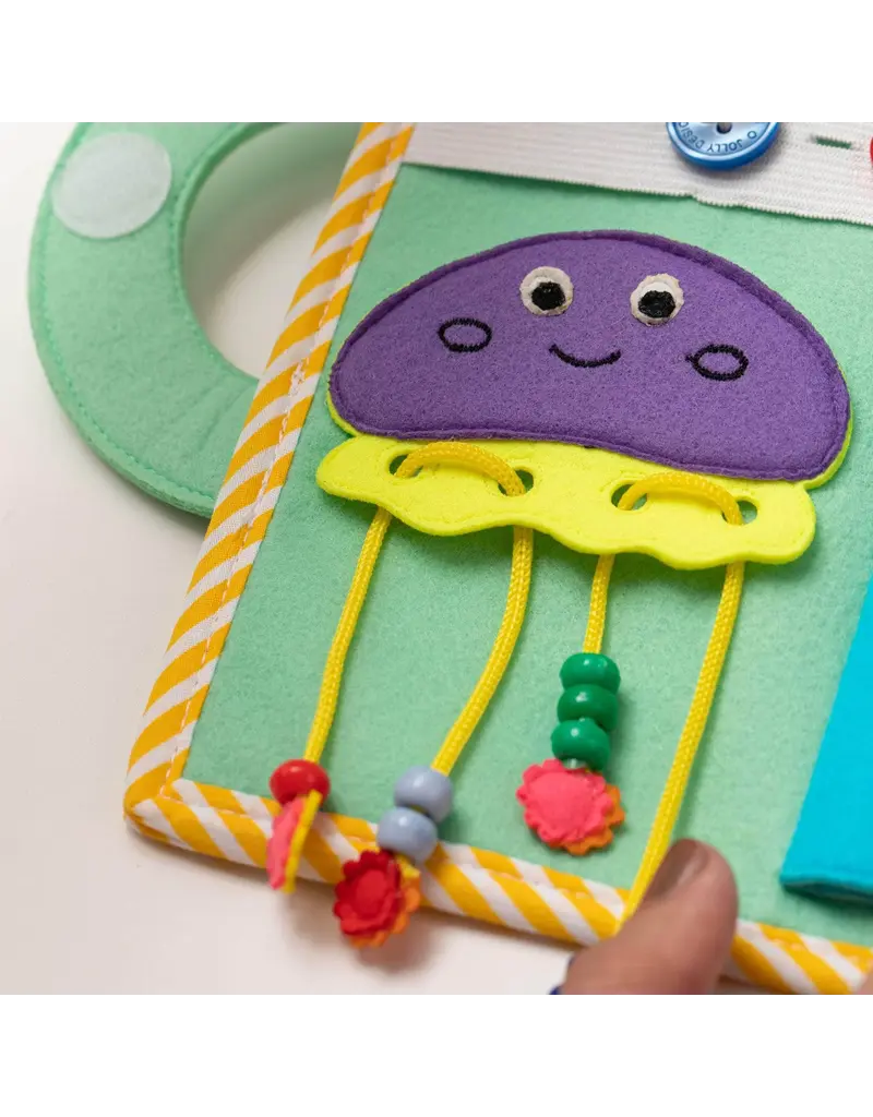 Jolly Designs Speelboek Ruimteavontuur — zonder losse onderdelen