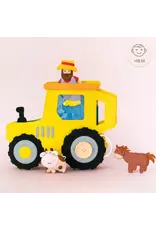 Jolly Designs Travel Buddy Tractor — vanaf 18 maanden