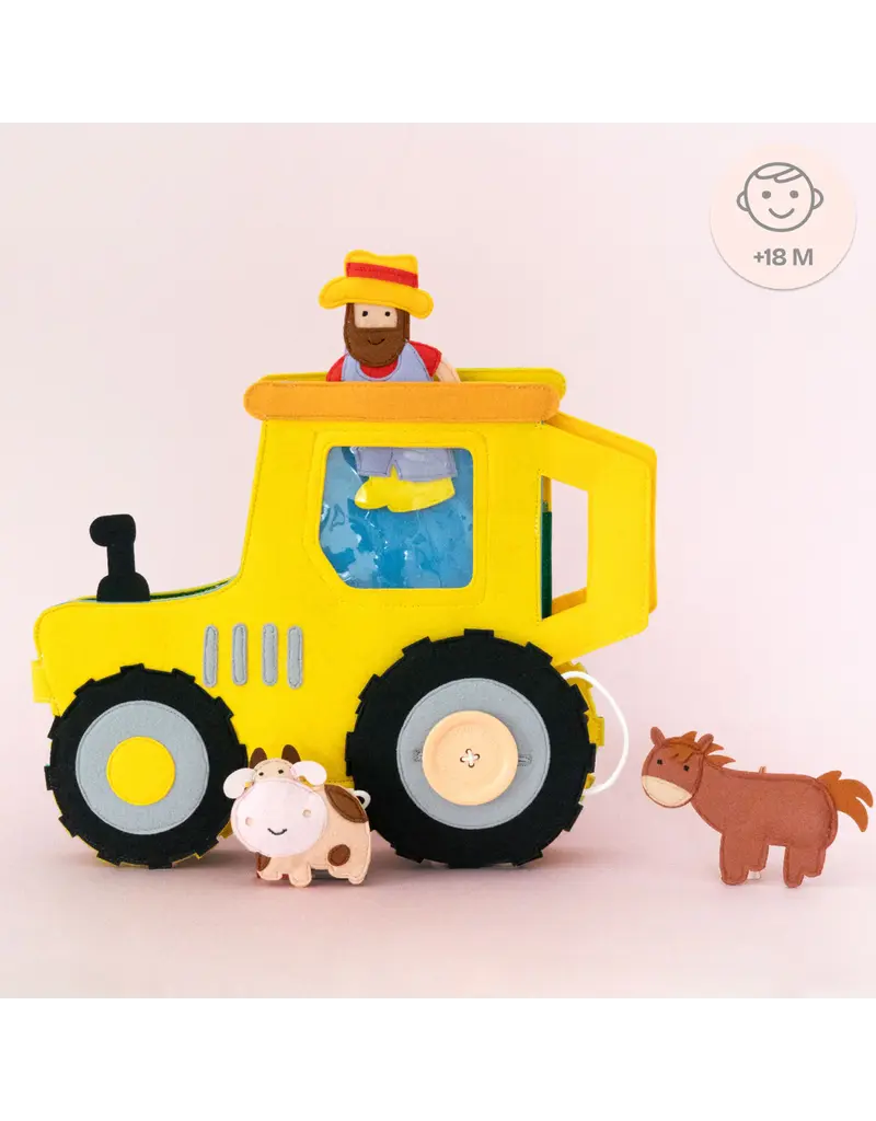 Jolly Designs Travel Buddy Tractor — from 18 months