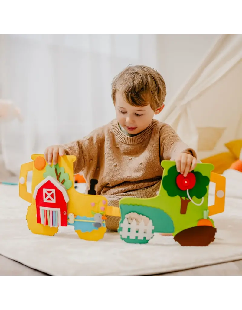 Jolly Designs Travel Buddy Tractor — vanaf 18 maanden