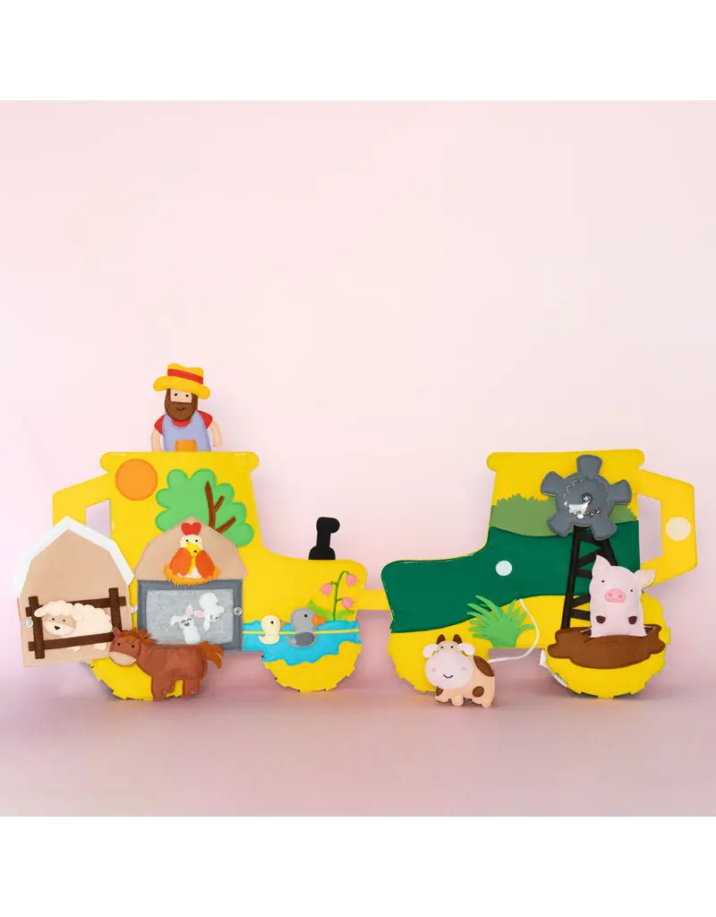 Jolly Designs Travel Buddy Tractor — vanaf 18 maanden