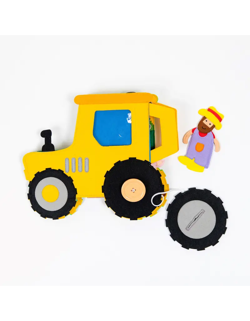 Jolly Designs Travel Buddy Tractor — vanaf 18 maanden