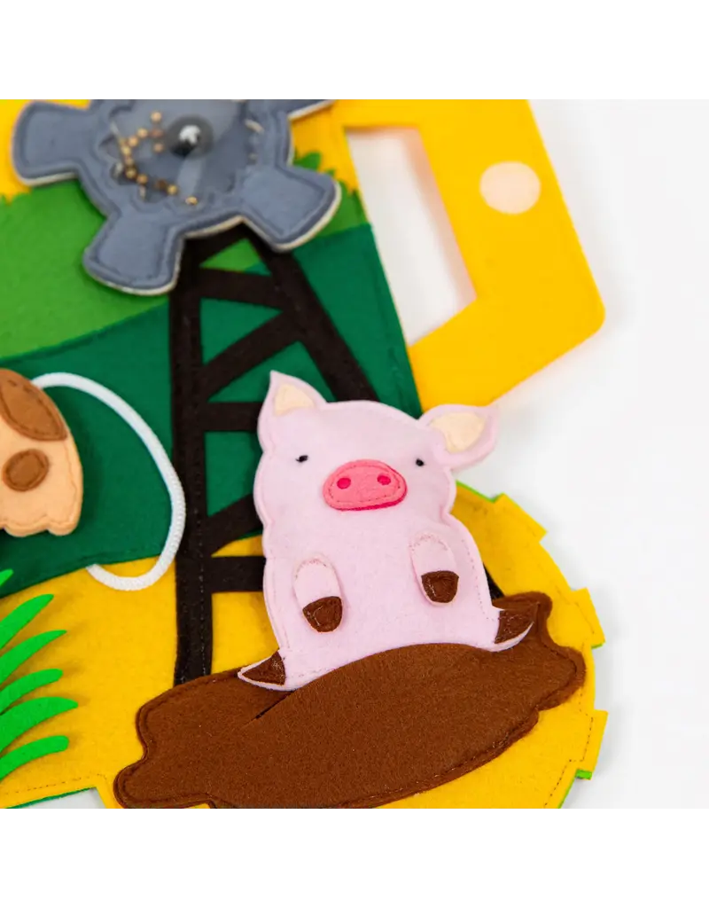 Jolly Designs Travel Buddy Tractor — vanaf 18 maanden