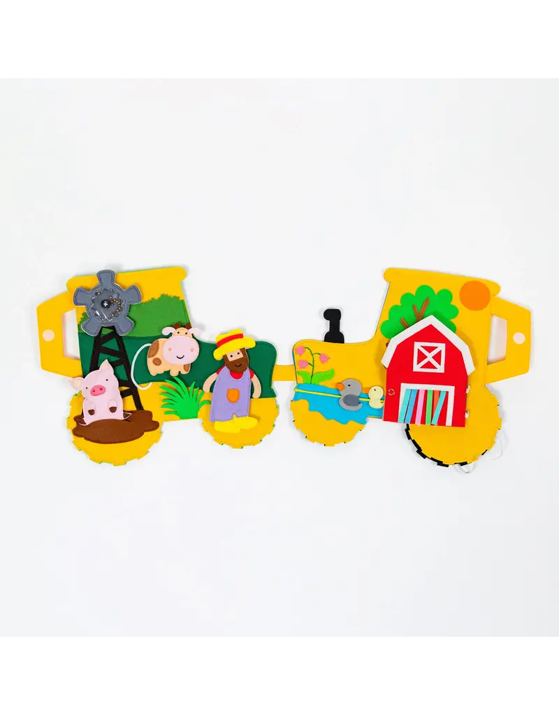Jolly Designs Travel Buddy Tractor — vanaf 18 maanden