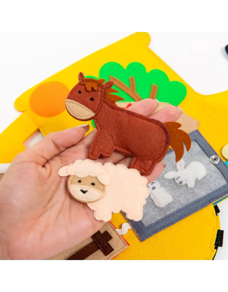 Jolly Designs Travel Buddy Tractor — vanaf 18 maanden