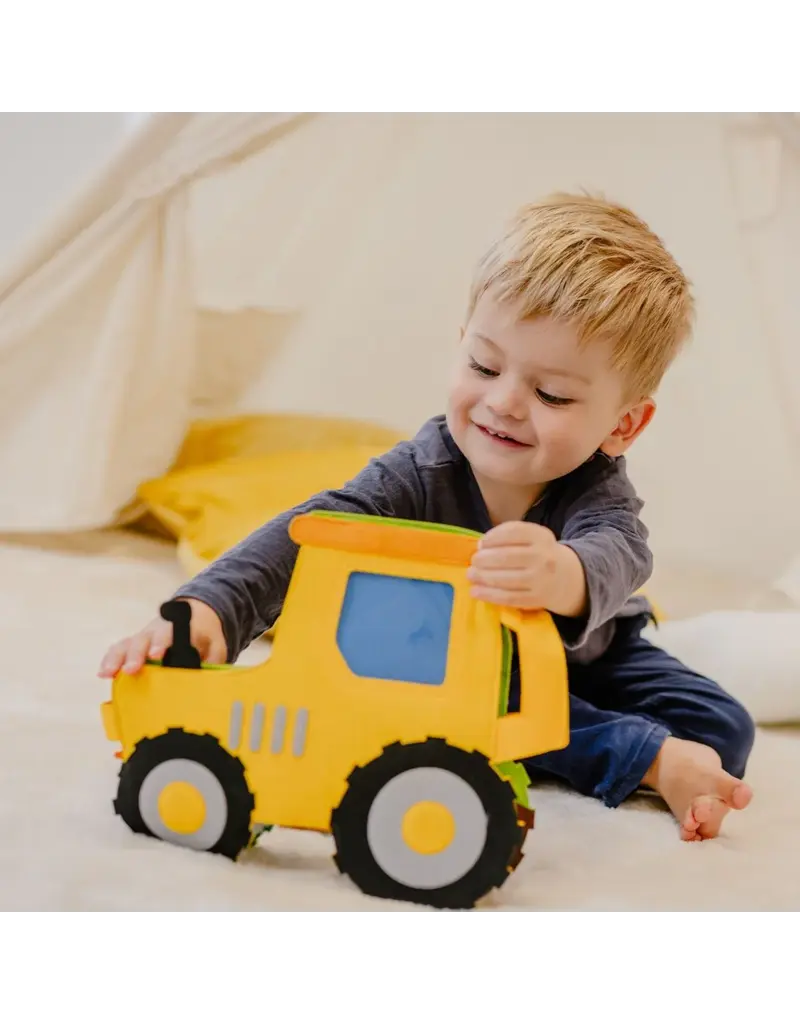 Jolly Designs Travel Buddy Tractor — vanaf 18 maanden