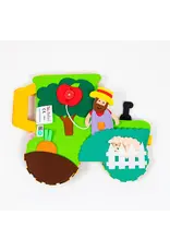 Jolly Designs Travel Buddy Tractor — vanaf 18 maanden