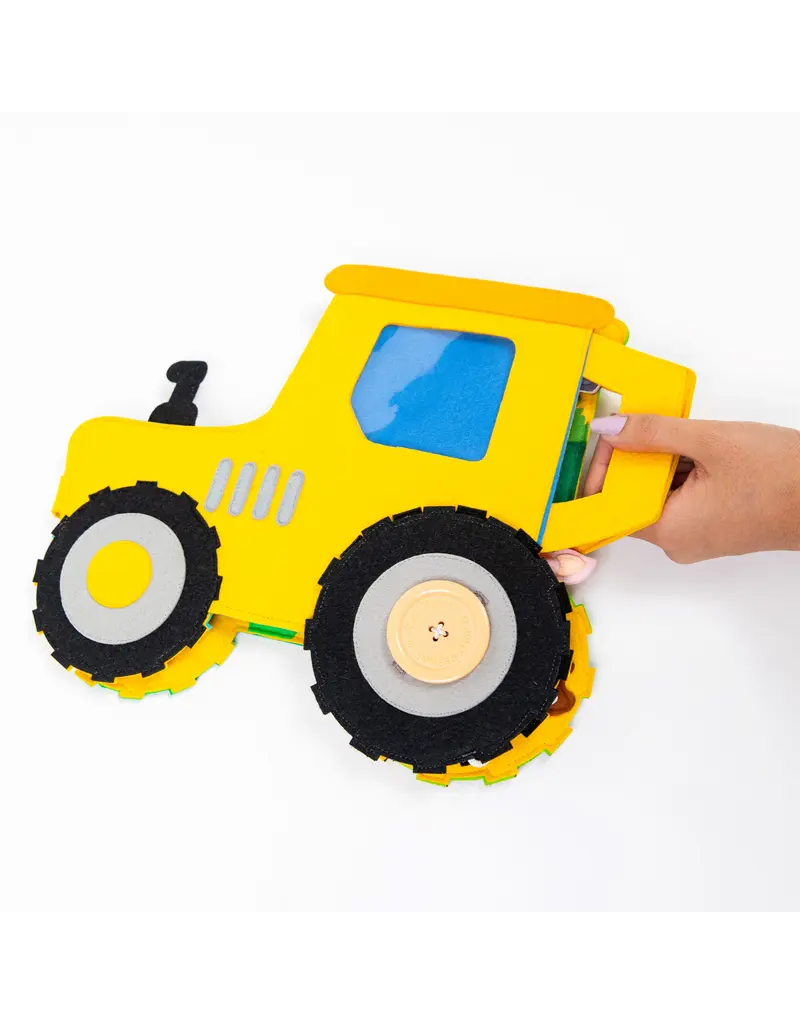 Jolly Designs Travel Buddy Tractor — vanaf 18 maanden