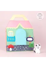 Jolly Designs Travel Buddy Poppenhuis — vanaf 18 maanden