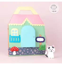 Jolly Designs Travel Buddy Poppenhuis