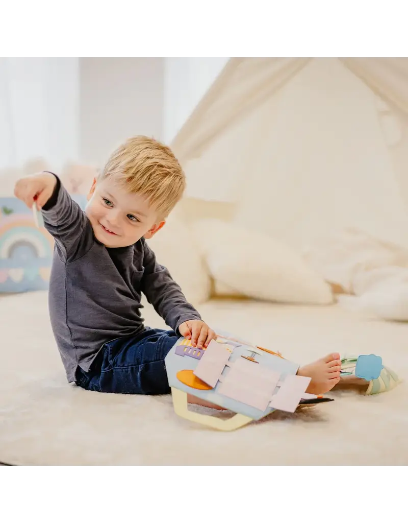 Jolly Designs Travel Buddy Poppenhuis — vanaf 18 maanden