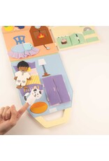 Jolly Designs Travel Buddy Poppenhuis — vanaf 18 maanden
