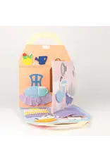 Jolly Designs Travel Buddy Poppenhuis — vanaf 18 maanden
