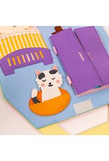 Jolly Designs Travel Buddy Poppenhuis — vanaf 18 maanden