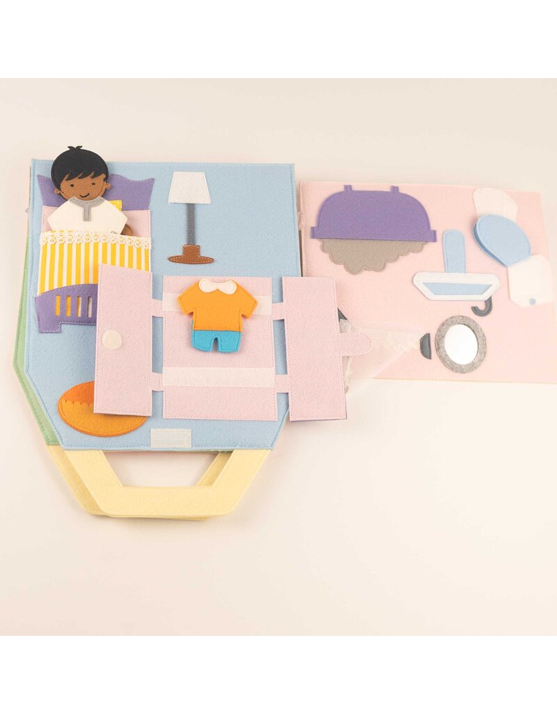 Jolly Designs Travel Buddy Poppenhuis — vanaf 18 maanden