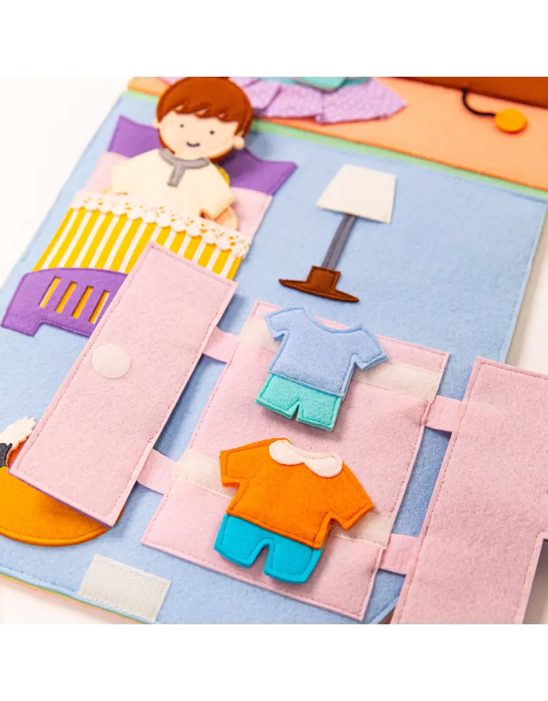 Jolly Designs Travel Buddy Poppenhuis — vanaf 18 maanden