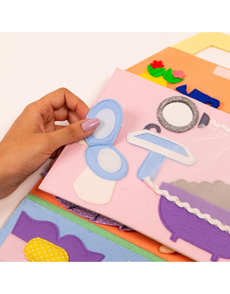 Jolly Designs Travel Buddy Dollhouse — from 18 months