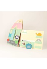 Jolly Designs Travel Buddy Poppenhuis — vanaf 18 maanden