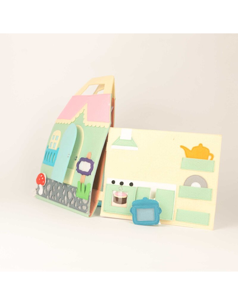 Jolly Designs Travel Buddy Poppenhuis — vanaf 18 maanden