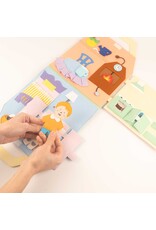 Jolly Designs Travel Buddy Poppenhuis — vanaf 18 maanden