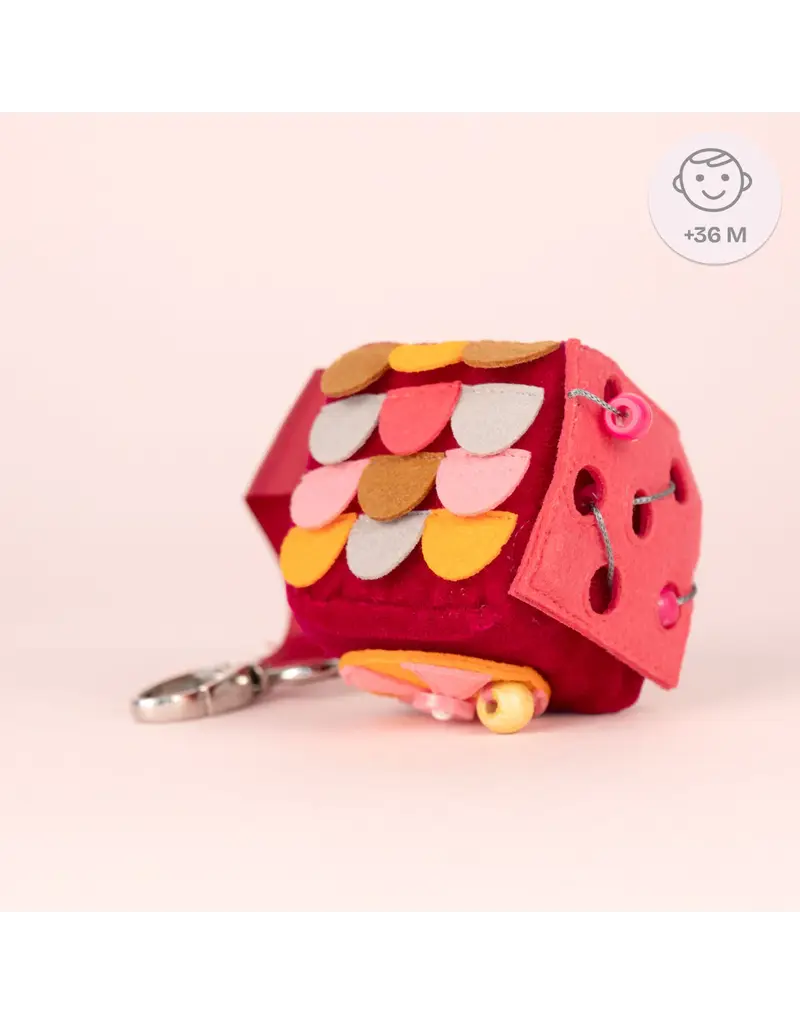 Jolly Designs Fidget Ruali — The Gentle One