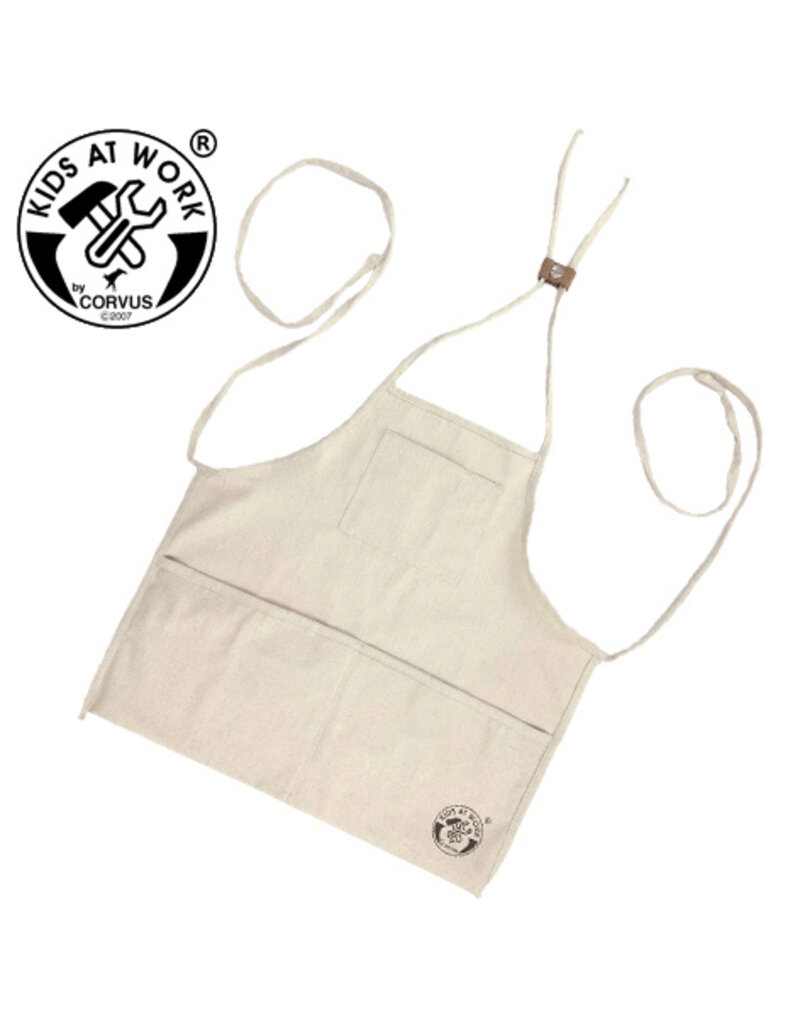 Kids at work Katoenen schort