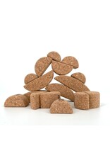 Korxx Korxx Bowie - ronde en ovale kurken bouwblokken