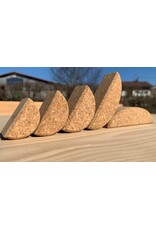 Korxx Korxx Bowie - ronde en ovale kurken bouwblokken