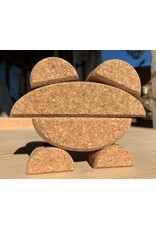 Korxx Korxx Bowie - ronde en ovale kurken bouwblokken