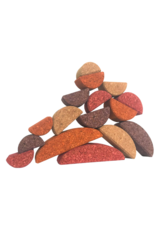 Korxx Korxx Bowie C - deels gekleurde ronde en ovale kurken bouwblokken