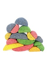 Korxx Korxx Bowie Spring C - gekleurde ronde en ovale kurken bouwblokken