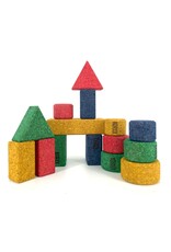 Korxx Korxx Baby S C - 15 gekleurde kurk blokken
