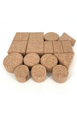 KORXX Baby S cork building blocks – 15 natural