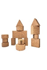 KORXX Baby S cork building blocks – 15 natural