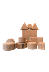 KORXX Baby S cork building blocks – 15 natural