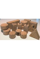 KORXX Baby S cork building blocks – 15 natural
