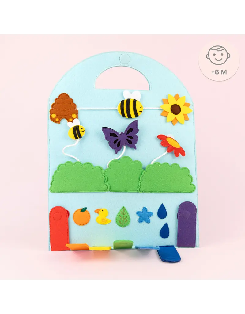 Jolly Designs Travel Buddy Wonder Meadow — vanaf 6 maanden