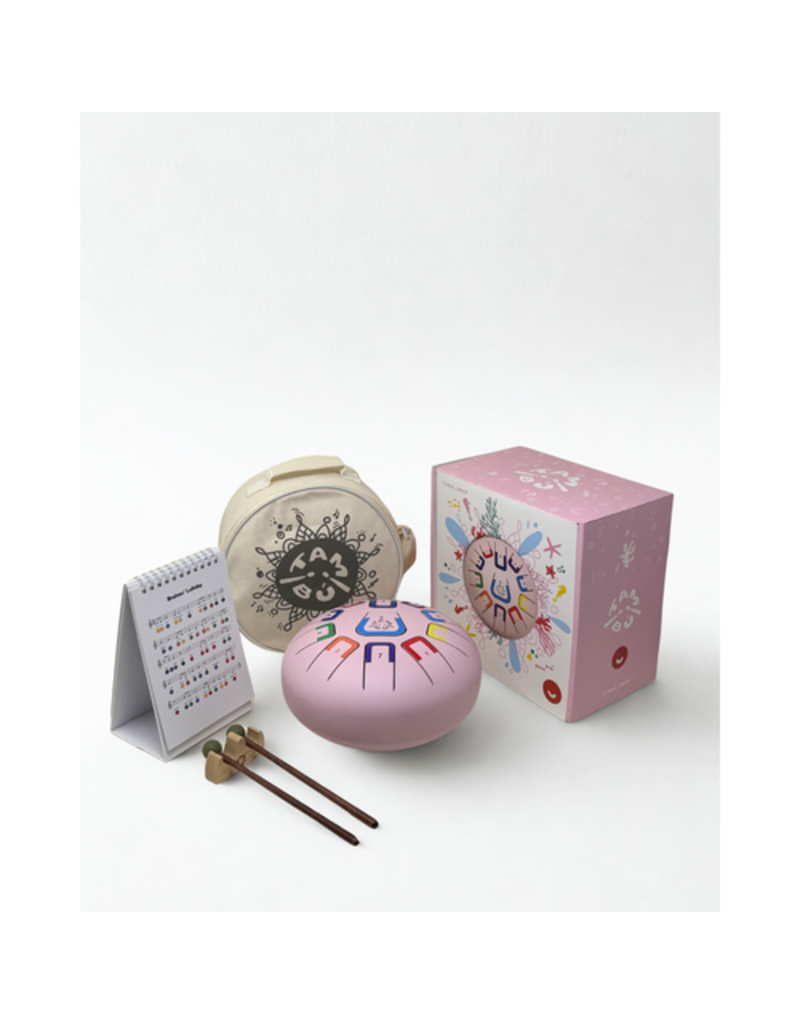 Tambú Tambú 8 tongue drum – Coral Reef (pink)