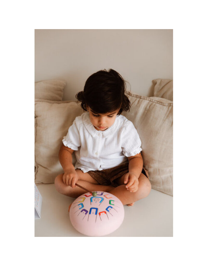 Tambu Tambú 8 tongdrum – Coral Reef (roze)