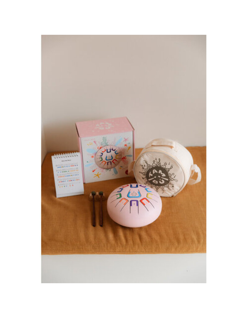 Tambu Tambú 8 tongdrum – Coral Reef (roze)