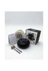 Tambu Tambú 8 tongdrum – mat zwart – Black Nature