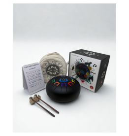 Tambu Tambú 8 – mat zwart – Black Nature