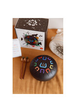 Tambu Tambú 8 tongdrum – mat zwart – Black Nature