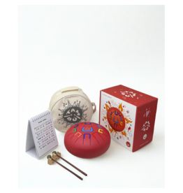 Tambu Tambú 8 – mat rood – Scarlet Sunset